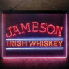 Jameson Irish Whiskey 3-Color LED Sign Man Cave Home Bar Pub Decor