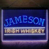 Jameson Irish Whiskey 3-Color LED Sign Man Cave Home Bar Pub Decor