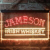 Jameson Irish Whiskey LED Sign Man Cave Home Bar Decor