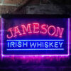 Jameson Irish Whiskey LED Sign Man Cave Home Bar Decor