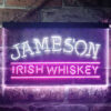 Jameson Irish Whiskey LED Sign Man Cave Home Bar Decor