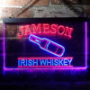 Jameson Irish Whiskey LED Sign Man Cave Home Bar Pub Decor