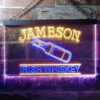 Jameson Irish Whiskey LED Sign Man Cave Home Bar Pub Decor