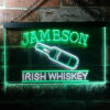 Jameson Irish Whiskey LED Sign Man Cave Home Bar Pub Decor