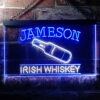 Jameson Irish Whiskey LED Sign Man Cave Home Bar Pub Decor