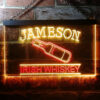 Jameson Irish Whiskey LED Sign Man Cave Home Bar Pub Decor