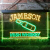 Jameson Irish Whiskey LED Sign Man Cave Home Bar Pub Decor