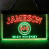 Jameson JJ&S Irish Whiskey LED Sign Home Bar Decor