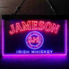 Jameson JJ&S Irish Whiskey LED Sign Home Bar Decor