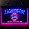 Jameson JJ&S Irish Whiskey LED Sign Home Bar Decor