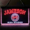 Jameson JJ&S Irish Whiskey LED Sign Home Bar Decor