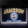 Jameson JJ&S Irish Whiskey LED Sign Home Bar Decor