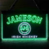 Jameson JJ&S Irish Whiskey LED Sign Home Bar Decor