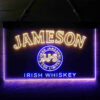 Jameson JJ&S Irish Whiskey LED Sign Home Bar Decor