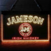 Jameson JJ&S Irish Whiskey LED Sign Home Bar Decor