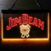 Jim Beam LED Sign Man Cave Home Bar Decor