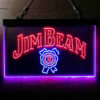 Jim Beam LED Sign Man Cave Home Bar Decor