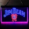 Jim Beam LED Sign Man Cave Home Bar Decor