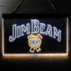 Jim Beam LED Sign Man Cave Home Bar Decor