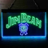 Jim Beam LED Sign Man Cave Home Bar Decor