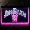 Jim Beam LED Sign Man Cave Home Bar Decor