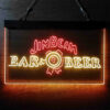 Jim Beam LED Sign Man Cave Home Bar Pub Decor