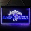 Jim Beam LED Sign Man Cave Home Bar Pub Decor