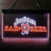 Jim Beam LED Sign Man Cave Home Bar Pub Decor