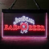 Jim Beam LED Sign Man Cave Home Bar Pub Decor