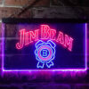 Jim Beam Pub Home Bar Neon Light LED Sign Man Cave Decor