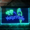 Jimmy Buffett Margaritaville Neon Light LED Sign Home Bar Decor