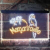 Jimmy Buffett Margaritaville Neon Light LED Sign Home Bar Decor