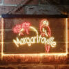 Jimmy Buffett Margaritaville Neon Light LED Sign Home Bar Decor