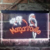 Jimmy Buffett Margaritaville Neon Light LED Sign Home Bar Decor