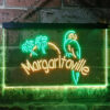 Jimmy Buffett Margaritaville Neon Light LED Sign Home Bar Decor