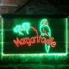 Jimmy Buffett Margaritaville Neon Light LED Sign Home Bar Decor