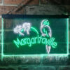 Jimmy Buffett Margaritaville Neon Light LED Sign Home Bar Decor