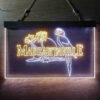 Jimmy Buffett's Margaritaville Parrot Neon Light LED Sign Home Bar Decor