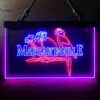 Jimmy Buffett's Margaritaville Parrot Neon Light LED Sign Home Bar Decor