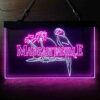 Jimmy Buffett's Margaritaville Parrot Neon Light LED Sign Home Bar Decor