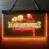 Jimmy Buffett's Margaritaville Parrot Neon Light LED Sign Home Bar Decor