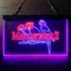 Jimmy Buffett's Margaritaville Parrot Neon Light LED Sign Home Bar Decor