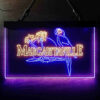 Jimmy Buffett's Margaritaville Parrot Neon Light LED Sign Home Bar Decor