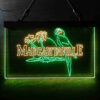 Jimmy Buffett's Margaritaville Parrot Neon Light LED Sign Home Bar Decor