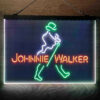 Johnnie Walker 3-Color LED Sign Man Cave Home Bar Pub Decor