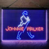 Johnnie Walker 3-Color LED Sign Man Cave Home Bar Pub Decor