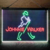 Johnnie Walker 3-Color LED Sign Man Cave Home Bar Pub Decor