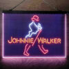 Johnnie Walker 3-Color LED Sign Man Cave Home Bar Pub Decor