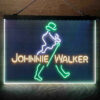 Johnnie Walker 3-Color LED Sign Man Cave Home Bar Pub Decor