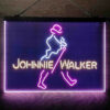 Johnnie Walker 3-Color LED Sign Man Cave Home Bar Pub Decor